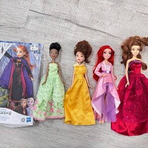 Disney barbie Princess Doll Collection -